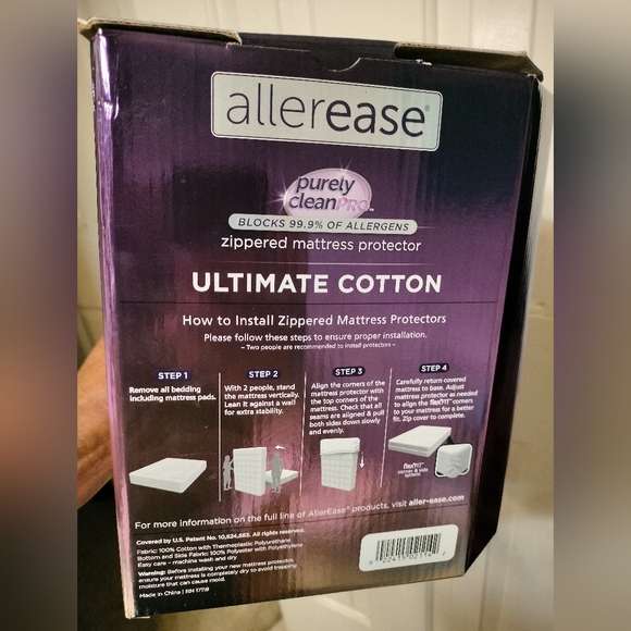 Mattress Protector Zippered - Picture 2 of 6